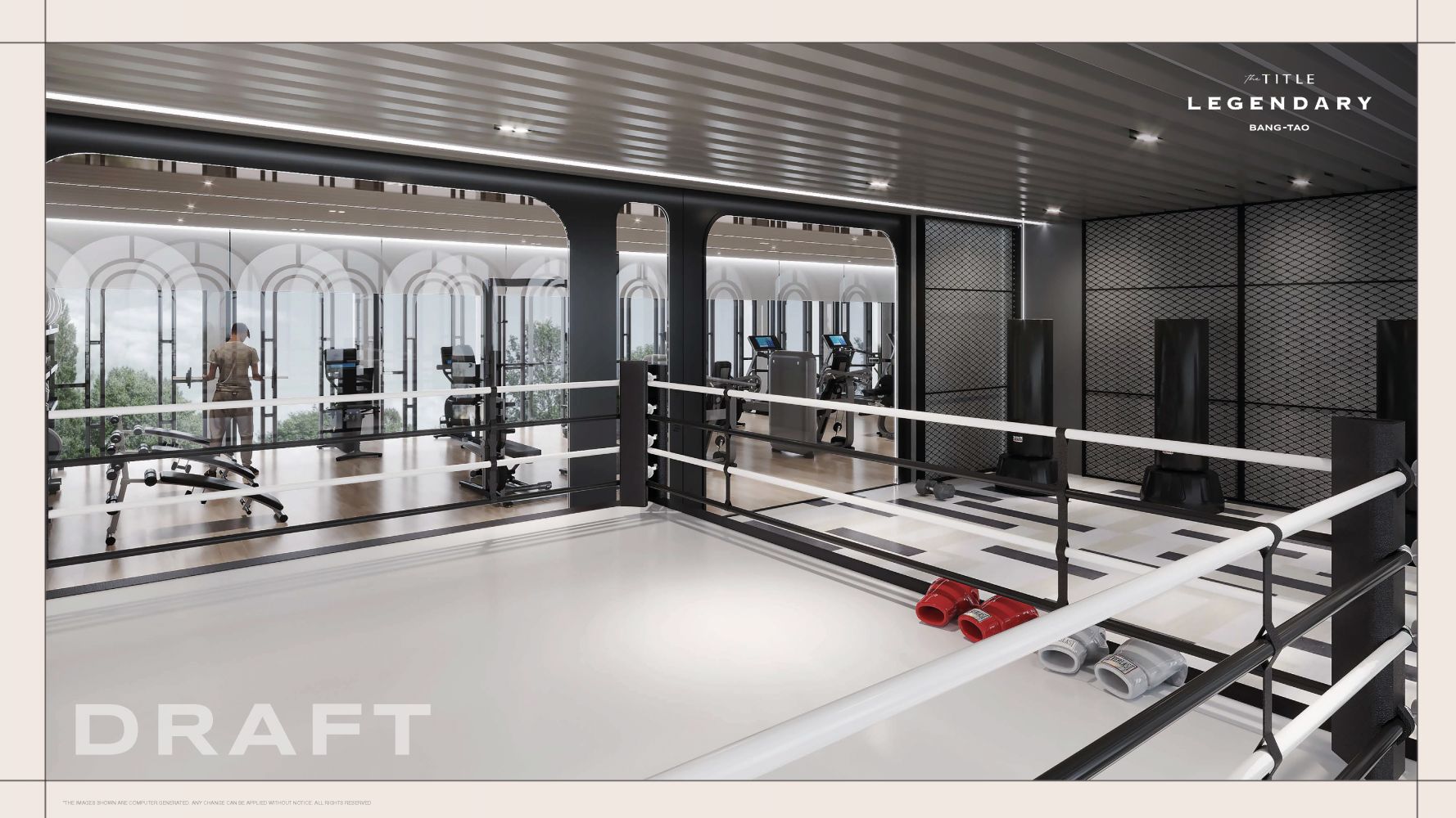 The Title Bangtao Legendary — 2 спальни, 55 м², юнит Е503 (ID 475)