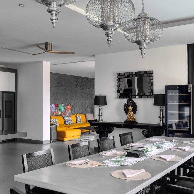 东方现代风格的专属住宅 (ID 302)