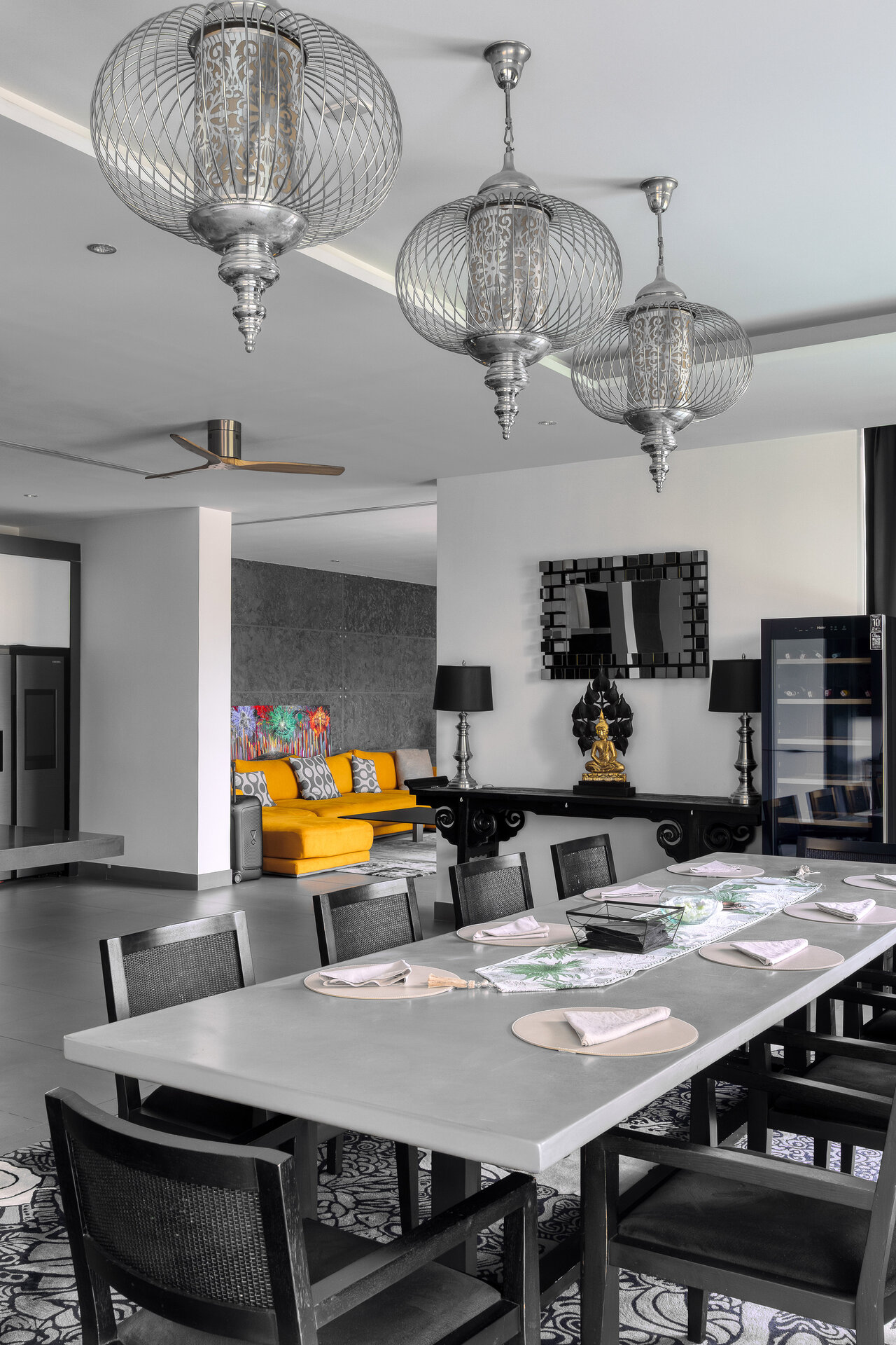 东方现代风格的专属住宅 (ID 302)