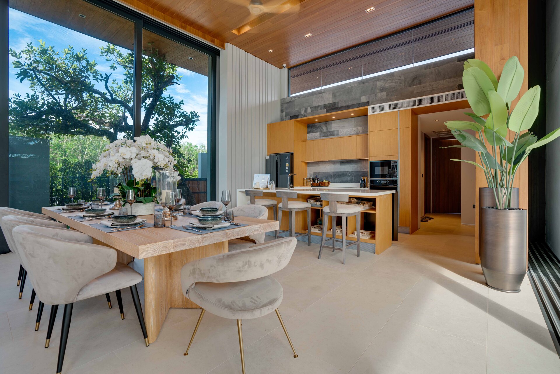 В продаже вилла Botanica Foresta (Zone A) — юнит A05 (ID 261)