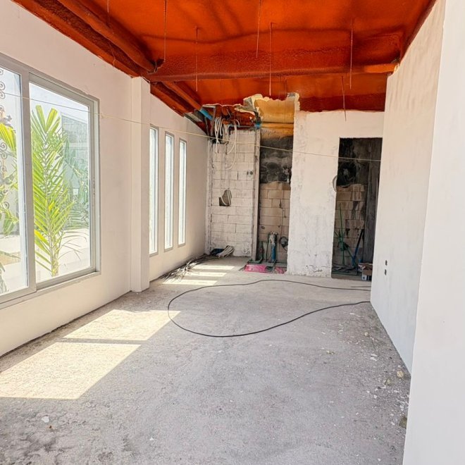 Вилла на этапе строительства (ID 695)