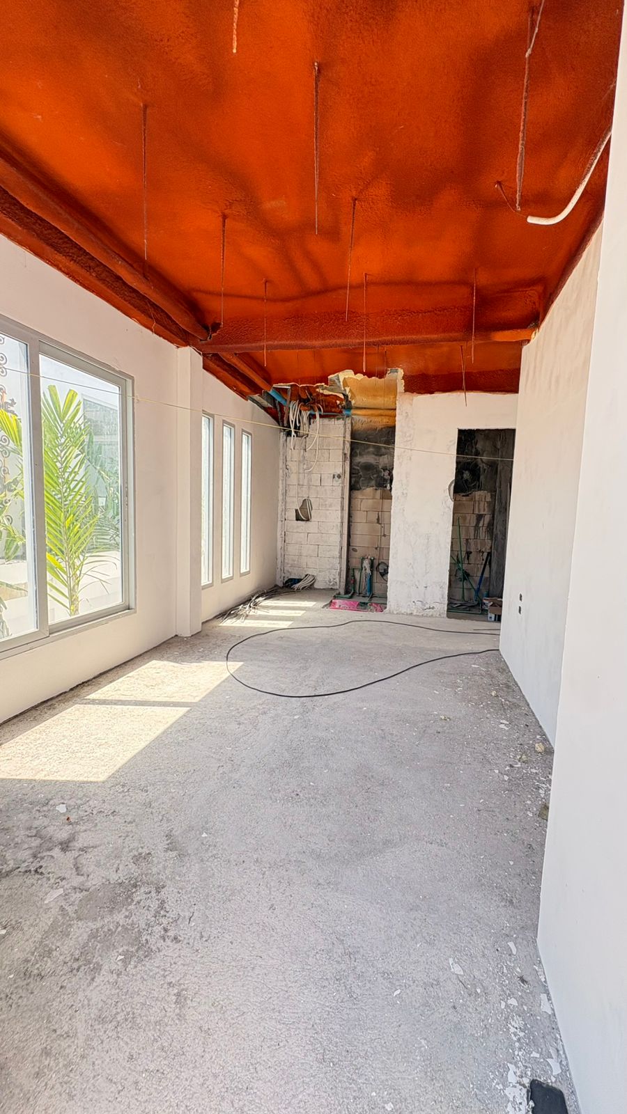 Вилла на этапе строительства (ID 695)