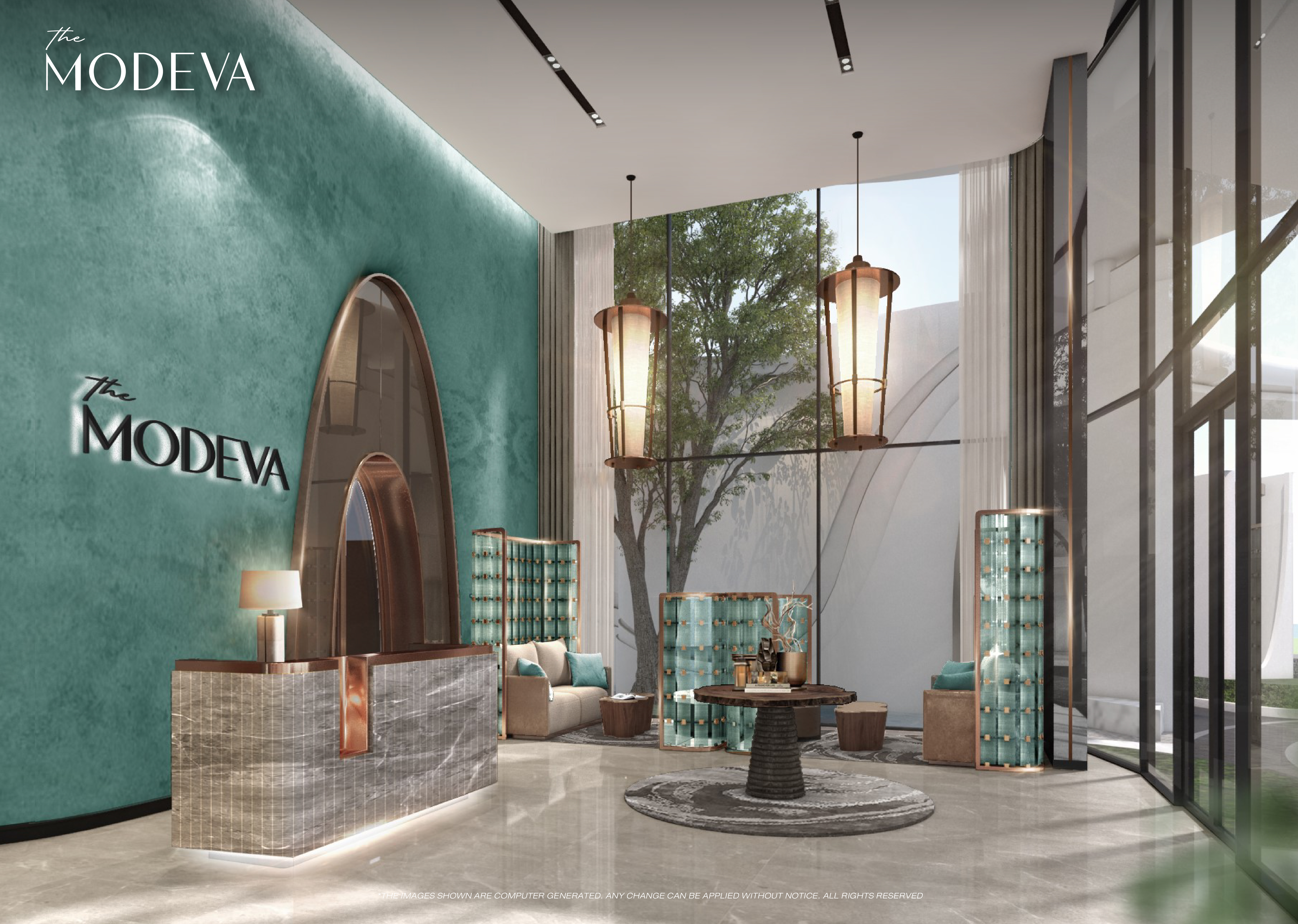 Продажа 1 спальной квартиры в The Title Modeva, юнит В106 (ID 516)