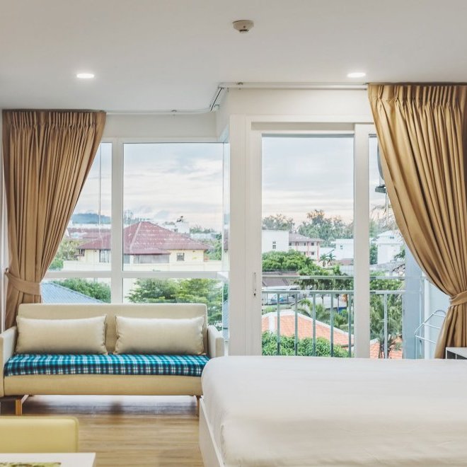 Аренда студии в Ozone Condominium, Ката (ID 238)