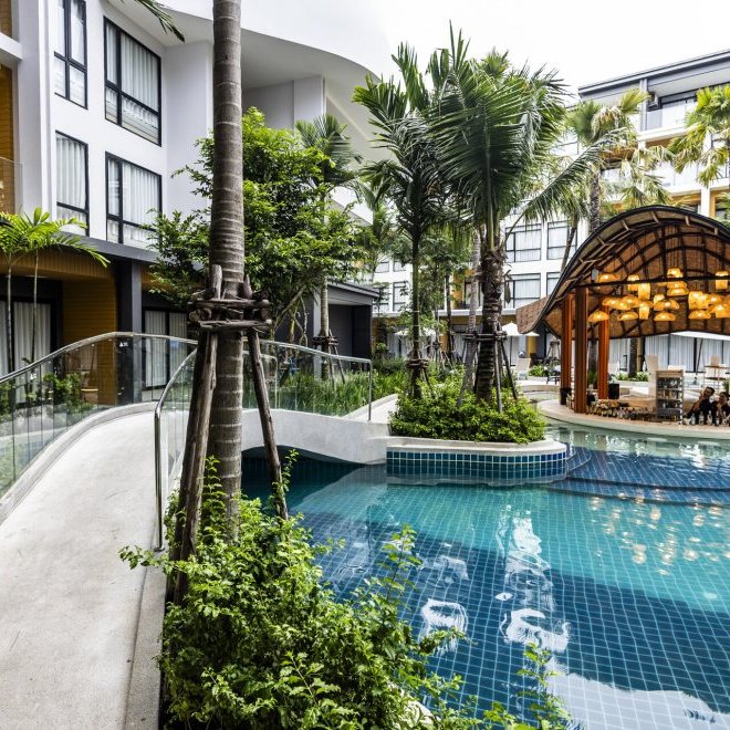 Сдается в аренду студия в Wyndham Garden Naithon Phuket (ID 307)