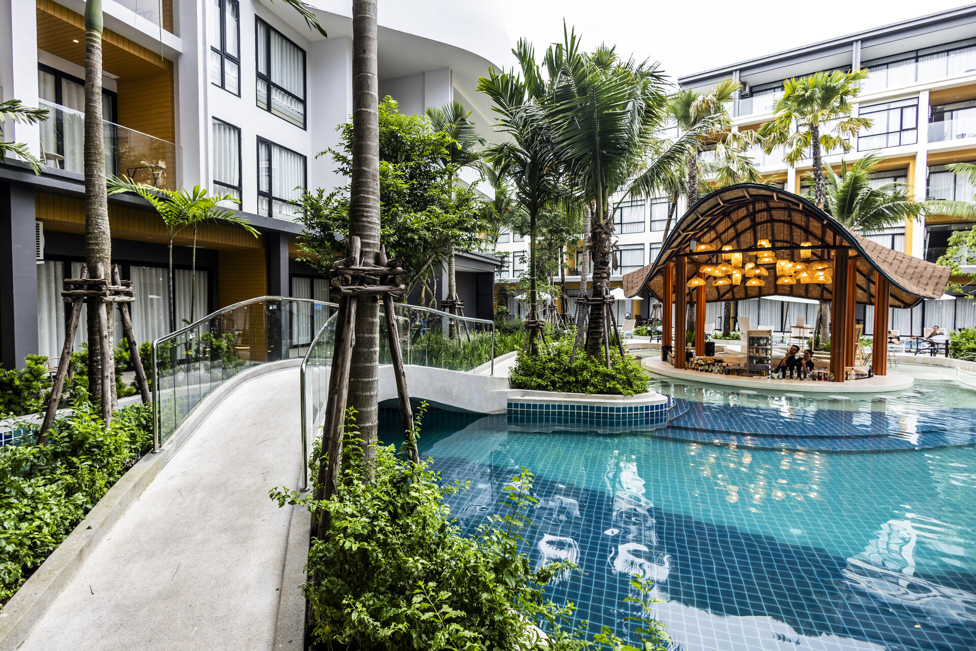 Сдается в аренду студия в Wyndham Garden Naithon Phuket (ID 307)