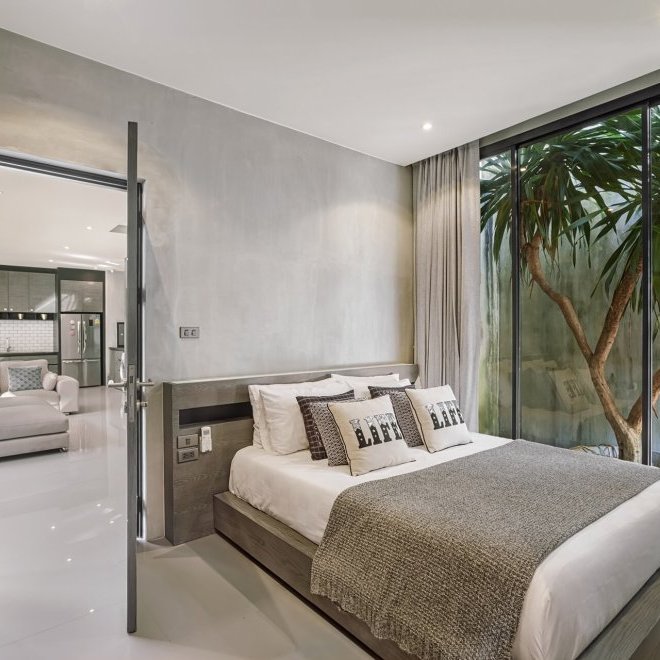 Аренда 3-спальной виллы с бассейном в Bang Tao, Wallaya Villas (ID 237)