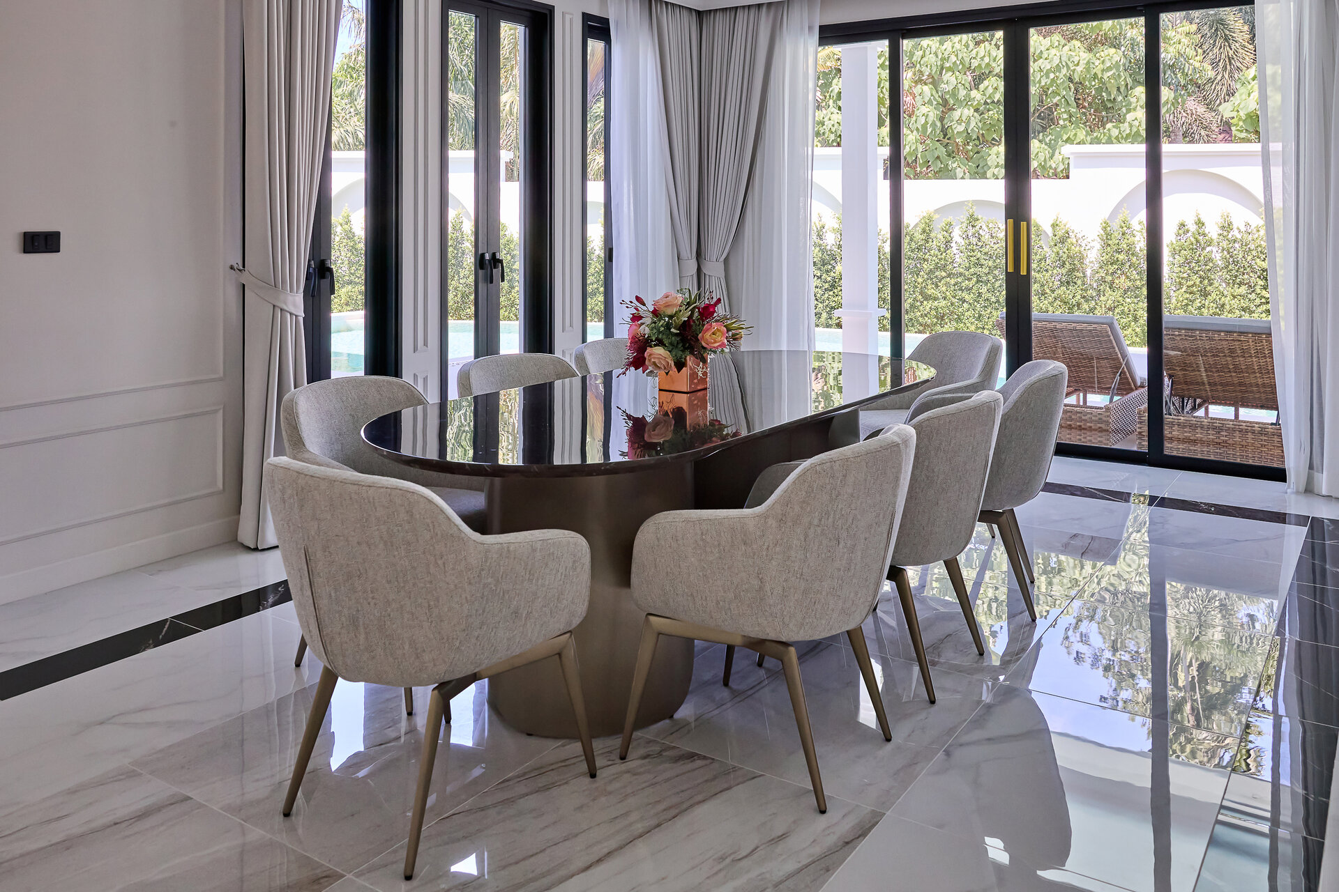 Продажа 3-спальной виллы в Fifth Element Villas (ID 529)