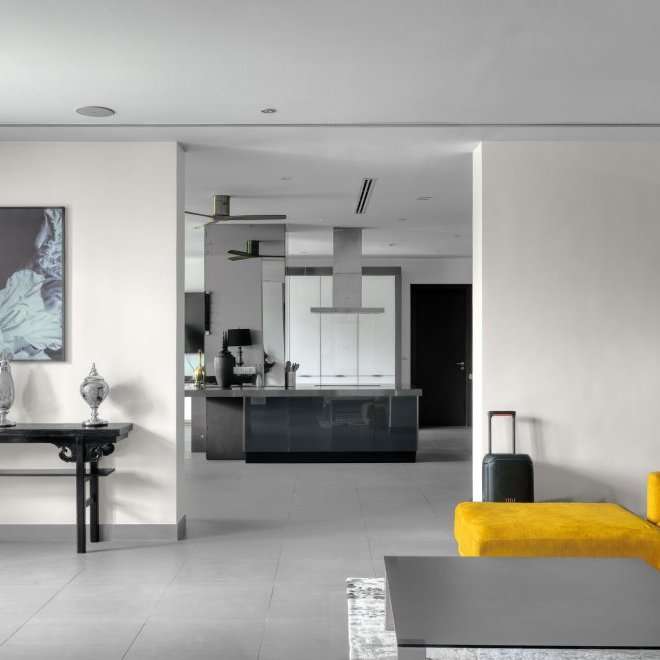 东方现代风格的专属住宅 (ID 302)