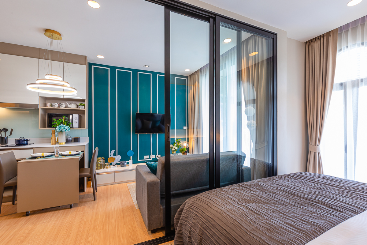 1 ห้องนอน,ยูนิต 603,ปาลเมตโตพาร์ค (ID 175)