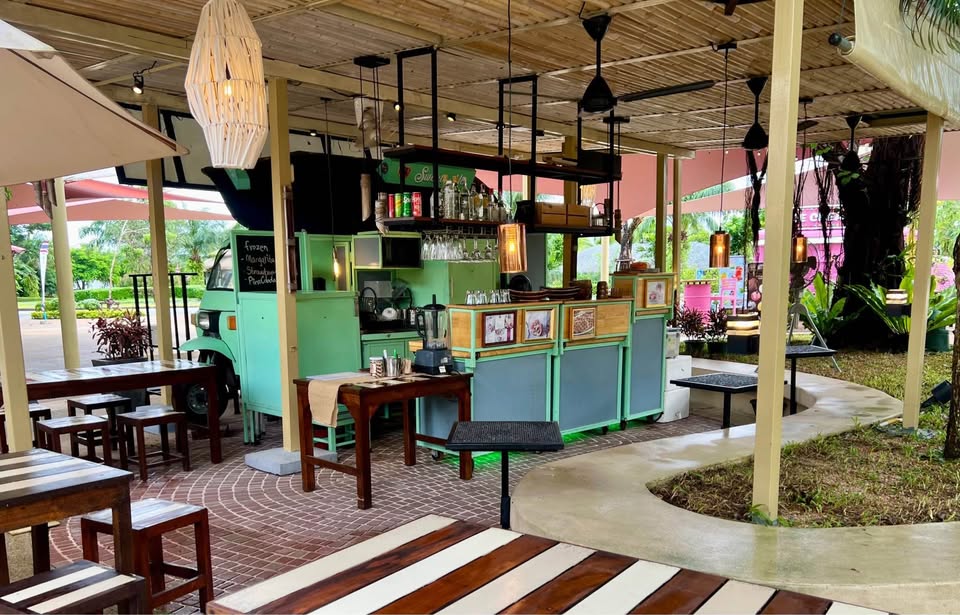 Готовый бизнес – Outdoor Cafe/Bar/Restaurant в Blue Tree Phuket (ID 165)