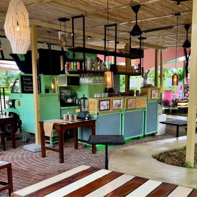 Готовый бизнес – Outdoor Cafe/Bar/Restaurant в Blue Tree Phuket (ID 165)