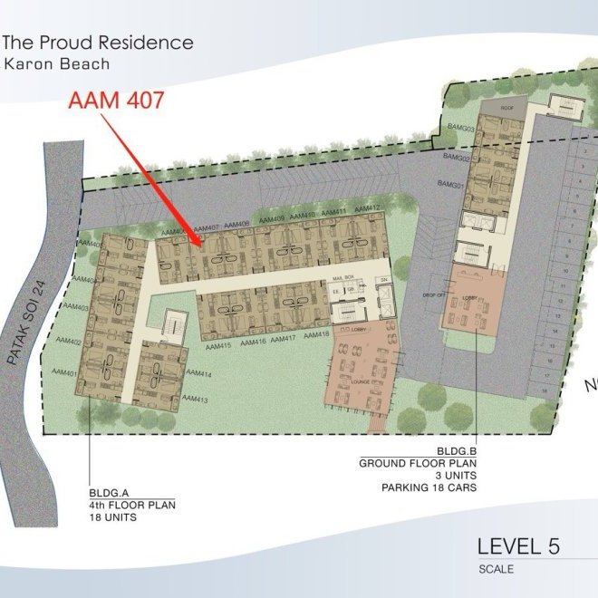Продажа 1-спальной квартиры в Proud Residence, юнит ААМ407 (ID 472)