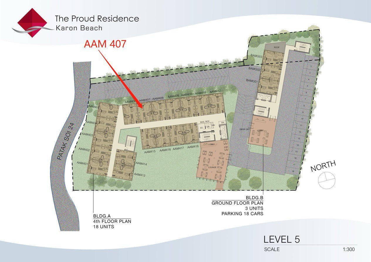 Продажа 1-спальной квартиры в Proud Residence, юнит ААМ407 (ID 472)
