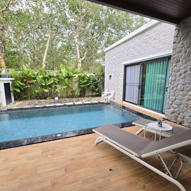 2 спальная вилла Shambala в Чалонге (ID 23)