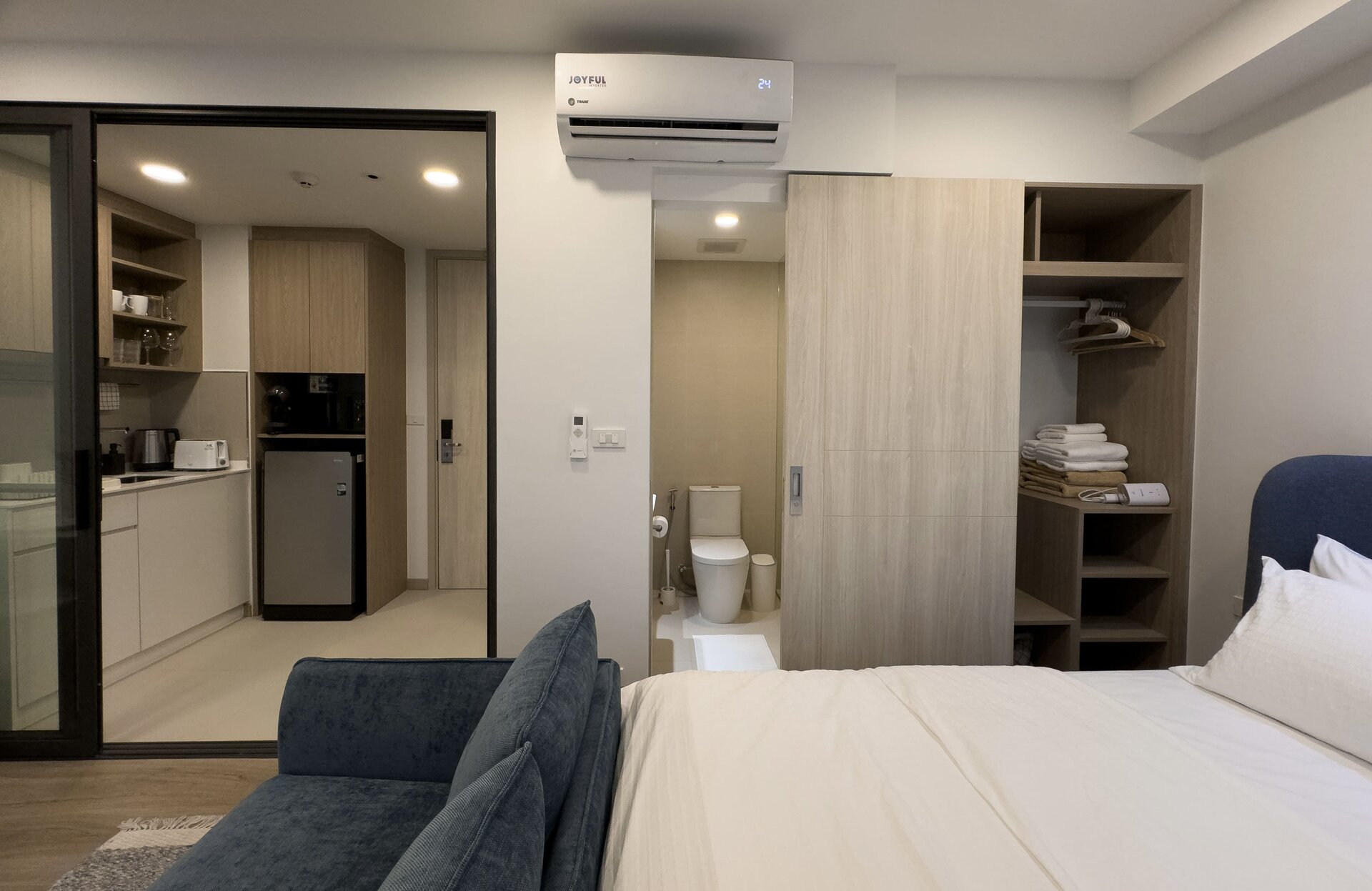 Laguna SkyPark — studio 29 m2 (ID 142)