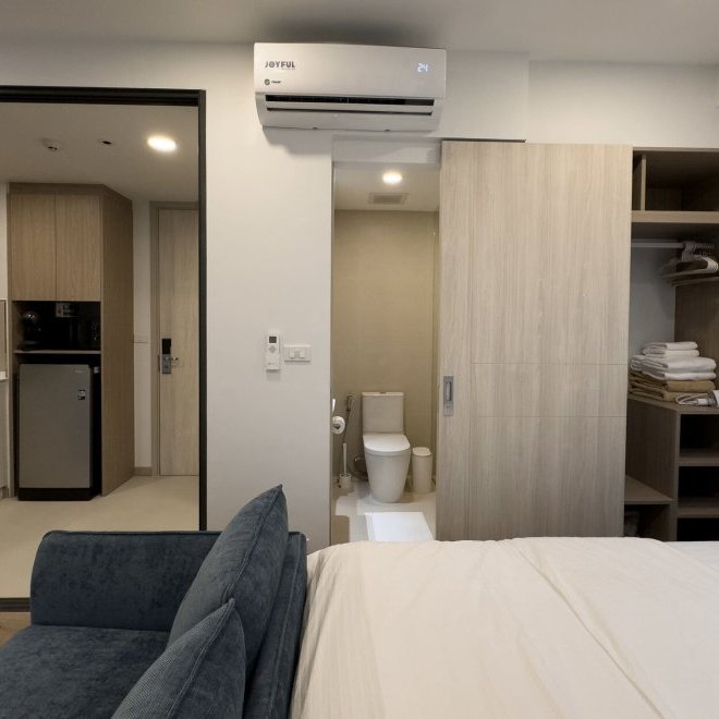 Laguna SkyPark — studio 29 m2 (ID 142)