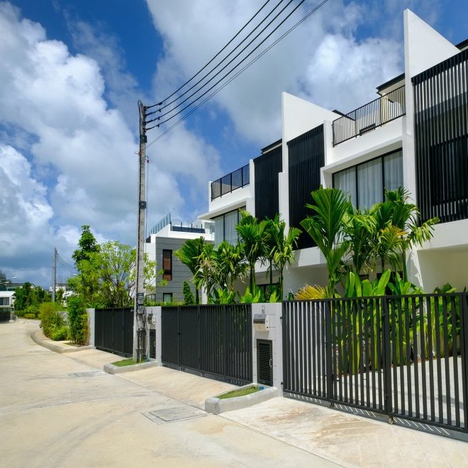 3 спальный таунхаус в Laguna Park (ID 47)