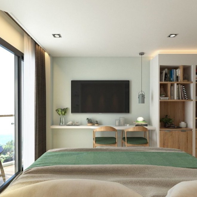 Продам студию в Serene Condo (ID 61)