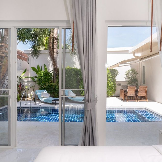 The Greens Villas - 3 BR villa with privet pool (ID 562)