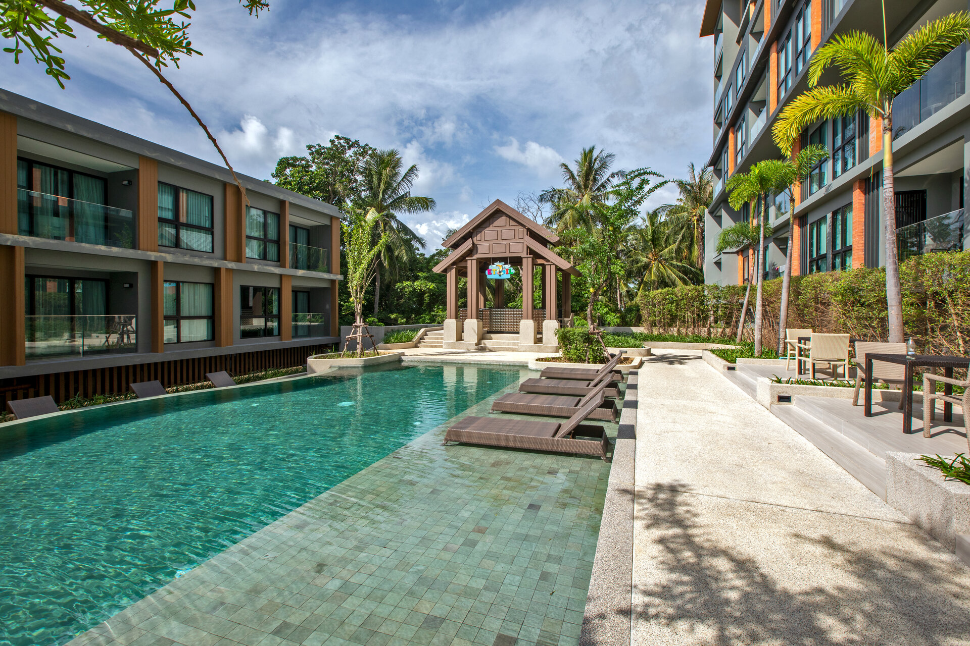 Продам 1 спальную квартиру в Mida Grande Resort (ID 65)