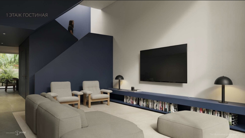 Таунхаус The Momentum — 2 спальни (ID 158)