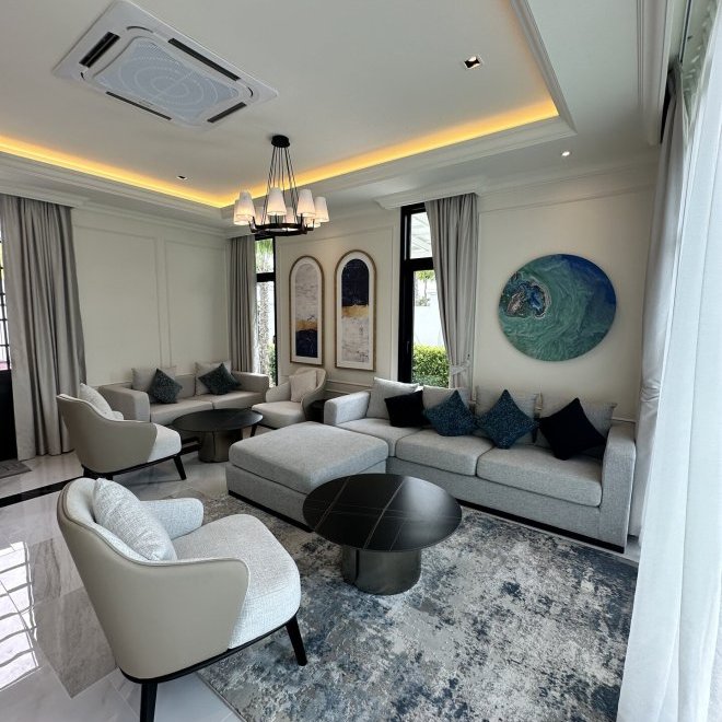 3 спальная вилла рядом с BoatAvenue. (ID 560)