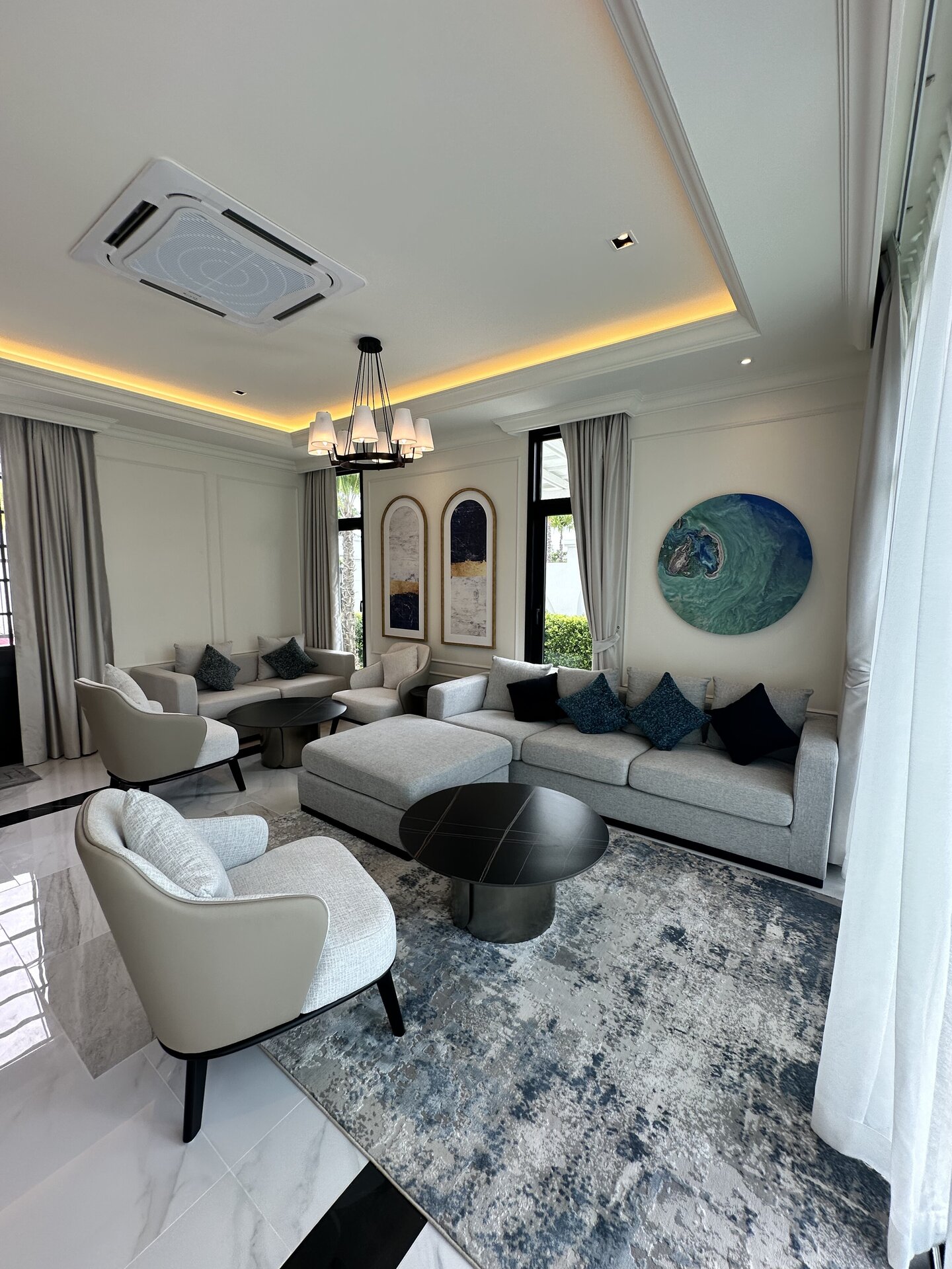 3 спальная вилла рядом с BoatAvenue. (ID 560)