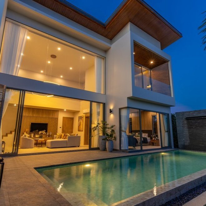 Zenithy Villas — Unit S22, 3 bedrooms, Phuket (ID 255)
