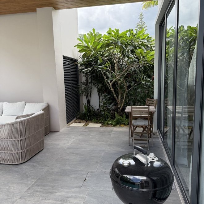 วิลล่า 3 ห้องนอนเดอะบรีซวิลล่า(เฟส 1) (ID 153)