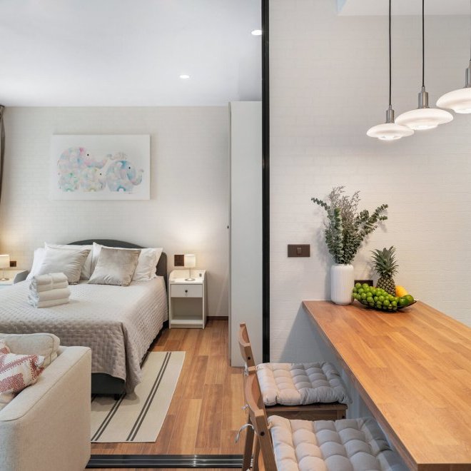 Аренда 1 спальной квартиры The Title Halo 1, JU208 (ID 544)