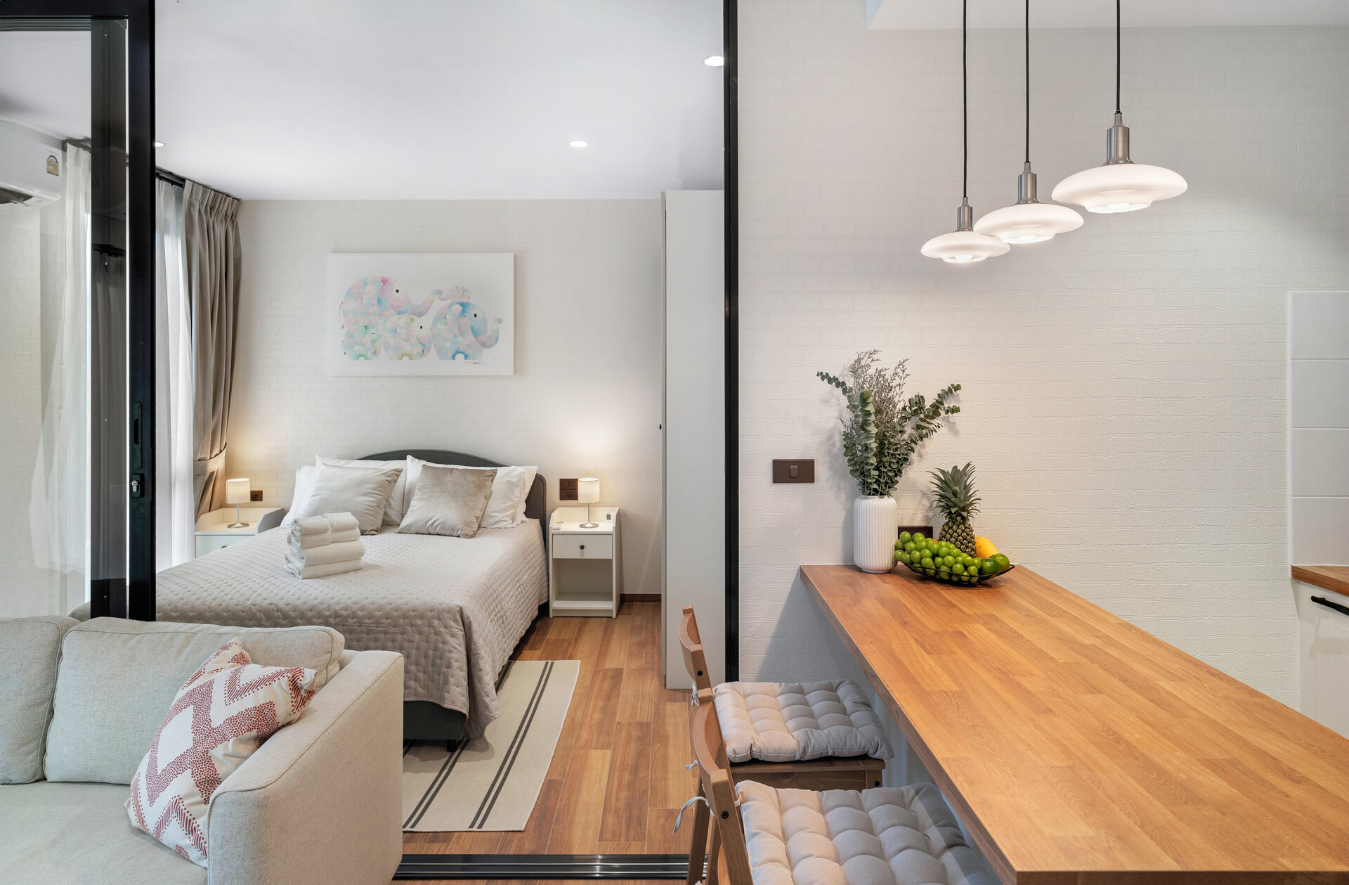 Аренда 1 спальной квартиры The Title Halo 1, JU208 (ID 544)