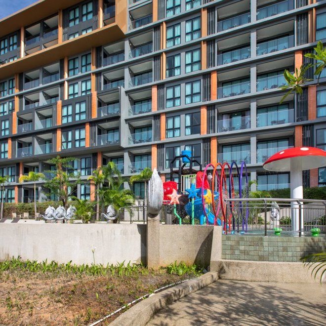 米达格兰德的两间卧室公寓 (ID 68)