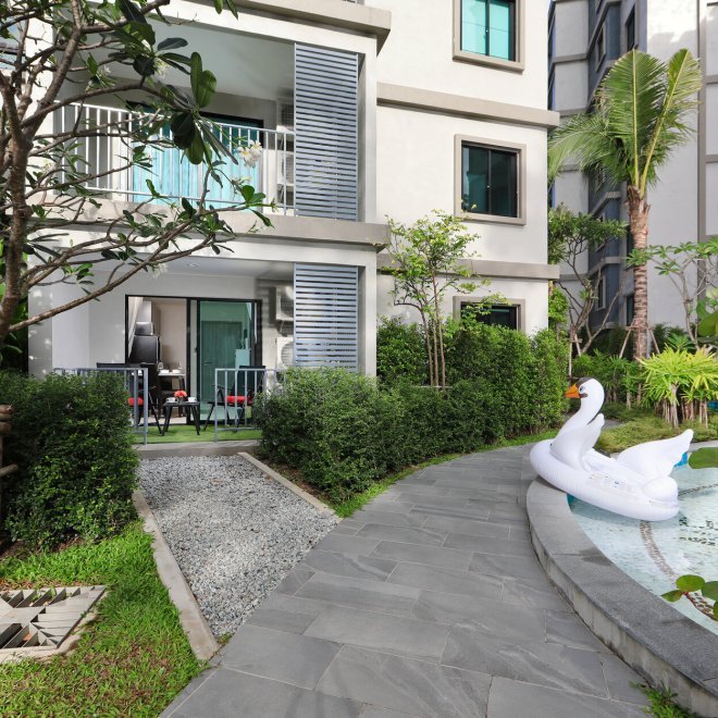 1-bedroom The Title Naiyang B108 (ID 101)