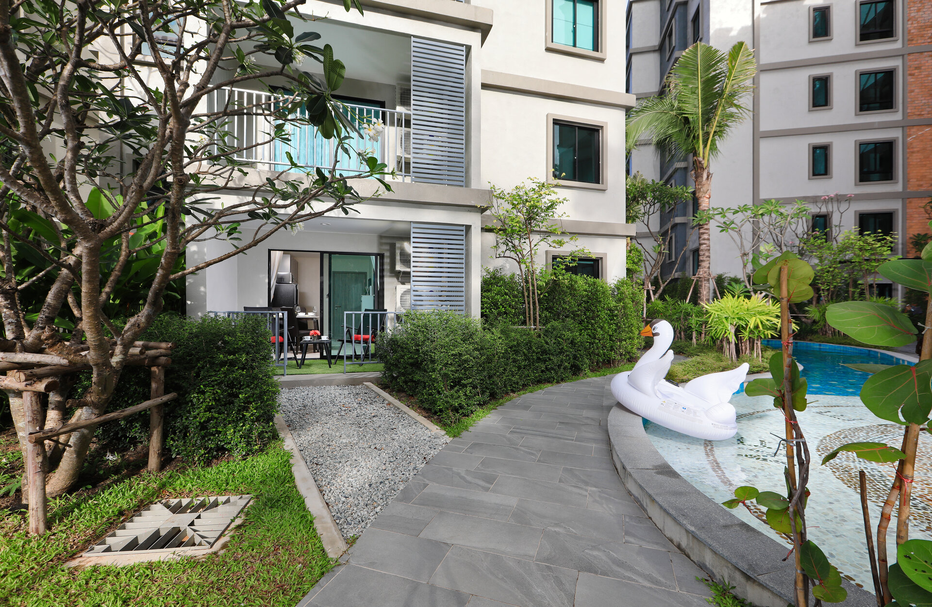 1-bedroom The Title Naiyang B108 (ID 101)