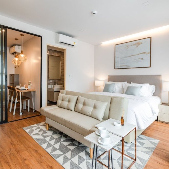 2-спальная квартира в The Proud Rawai — юнит 210 (ID 217)