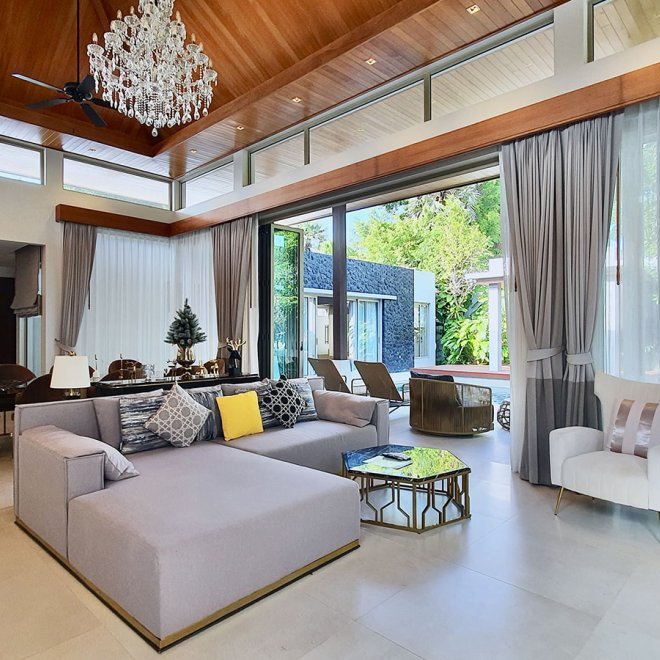 Аренда 4 спальной виллы Botanica (ID 282)