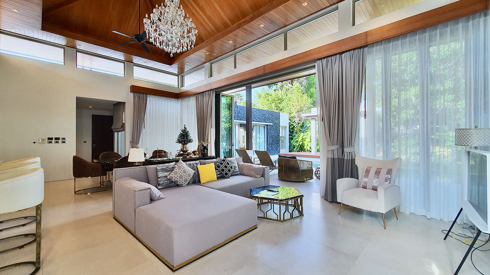 Аренда 4 спальной виллы Botanica (ID 282)