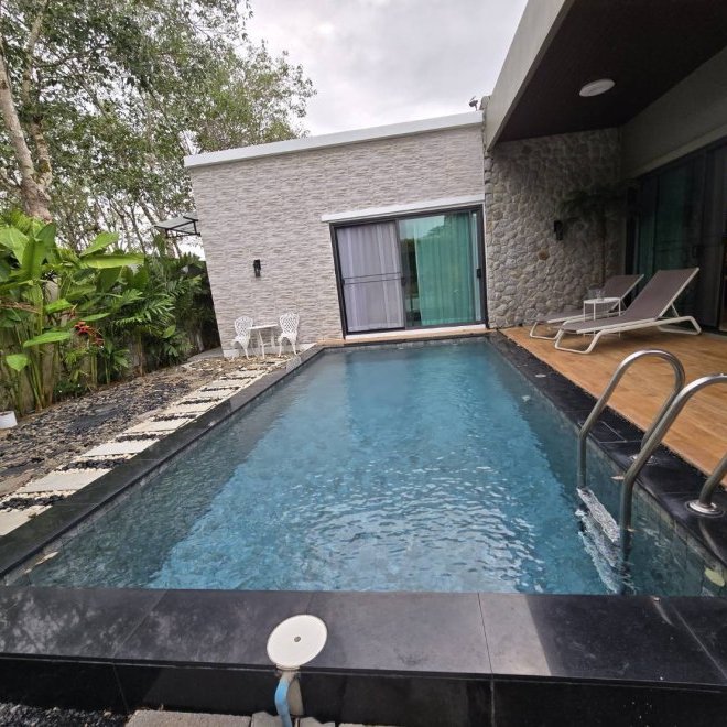 2 спальная вилла Shambala в Чалонге (ID 23)