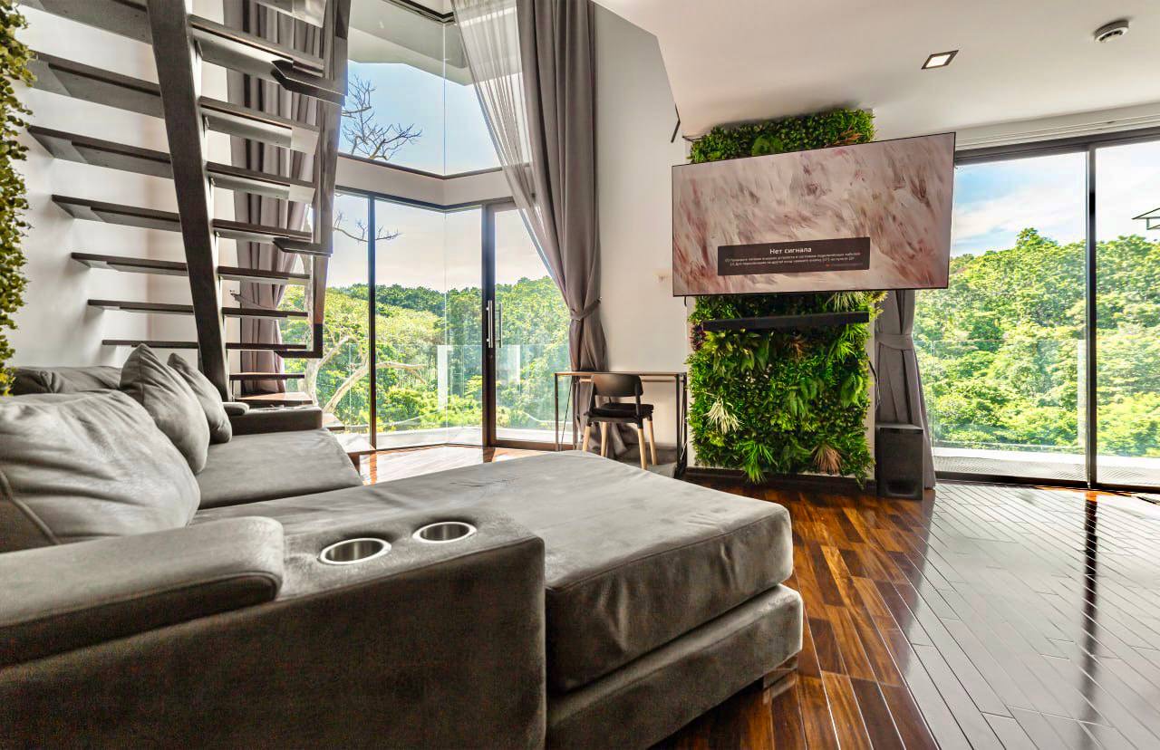 1 комнатная квартира в стиле Лофт (ID 2)