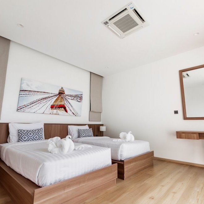 В аренду вилла Shambhala — 3 спальни (ID 254)