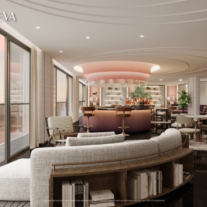 Продажа 1 спальной квартиры в The Title Modeva, юнит В106 (ID 516)