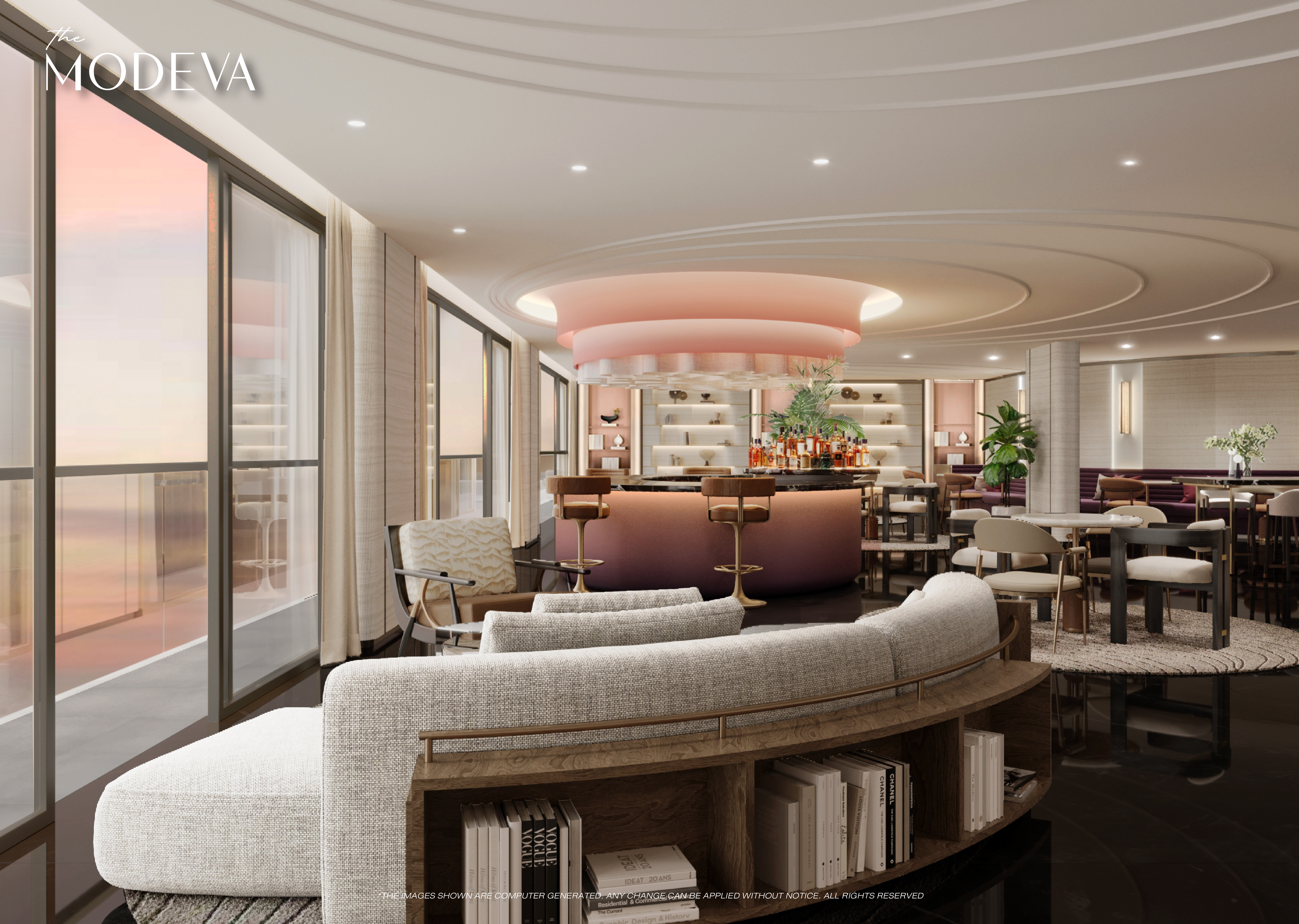 Продажа 1 спальной квартиры в The Title Modeva, юнит В106 (ID 516)