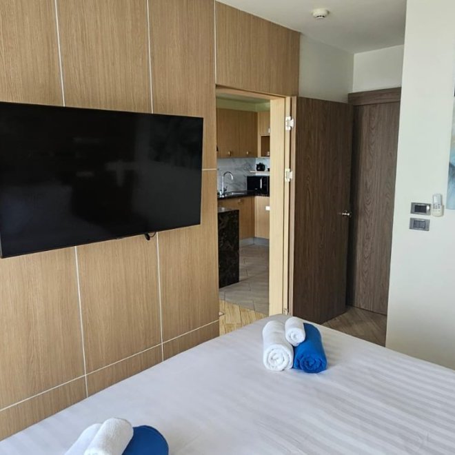 อพาร์ตเมนต์ 1 ห้องนอนวิวทะเล (ID 115)