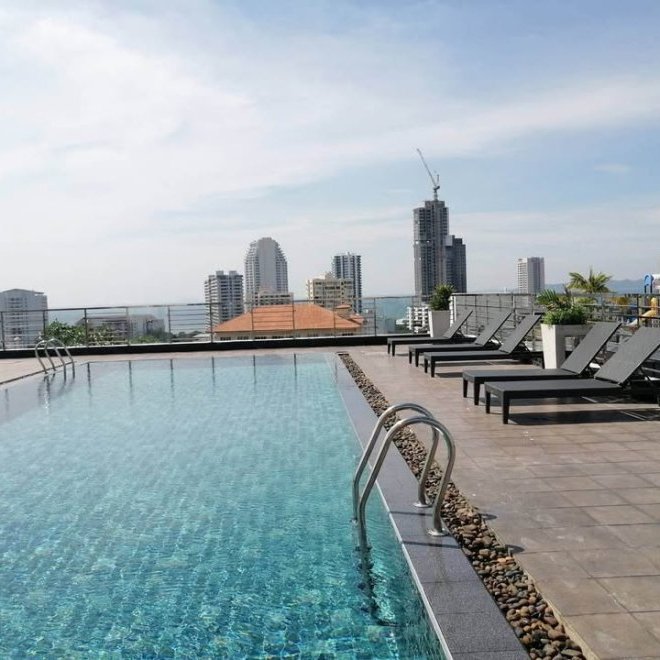 1-спальная квартира в Паттайе (ID 653)