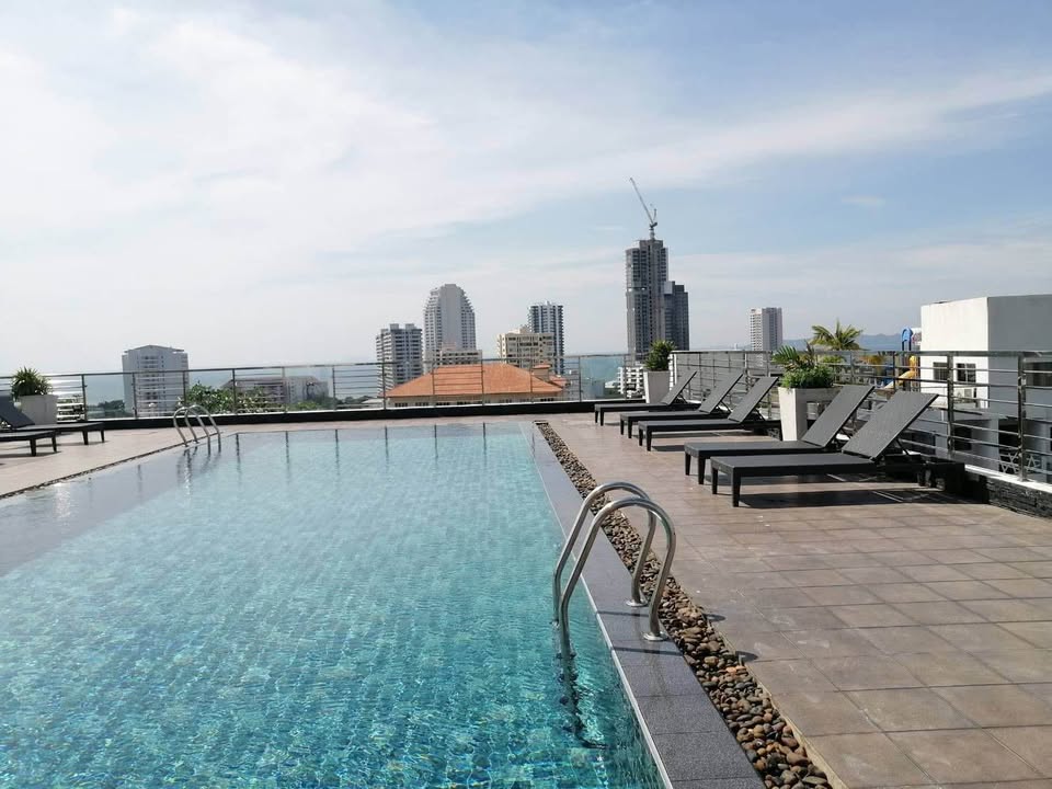 1-спальная квартира в Паттайе (ID 653)