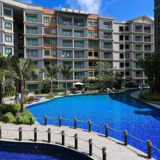 1 ห้องนอนเดอะไทเทิ้ลในยางอี 111 (ID 104)