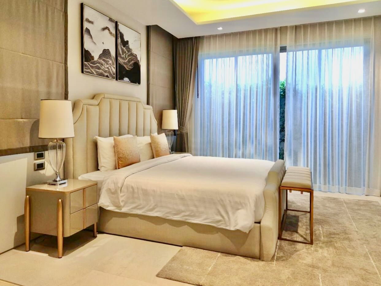 Аренда 4 спальной виллы Botanica (ID 282)