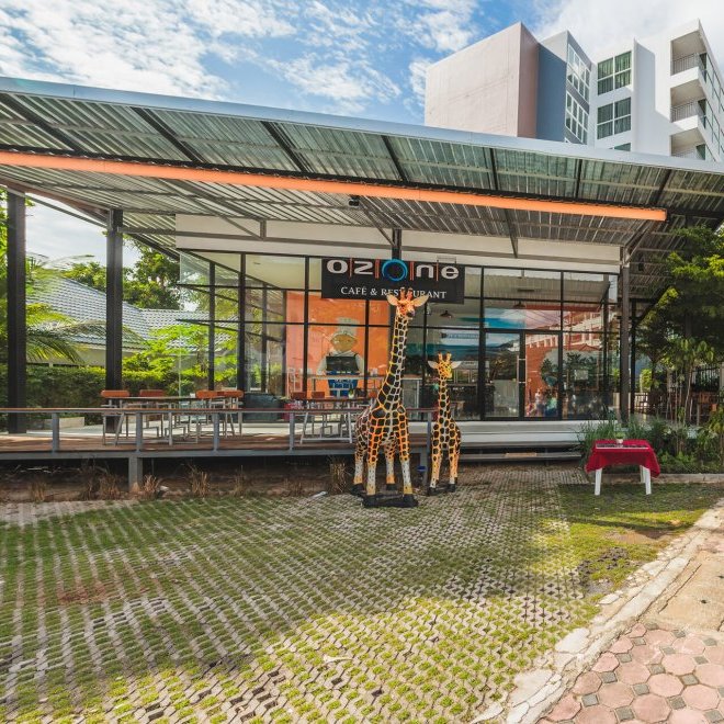 Аренда студии в Ozone Condominium, Ката (ID 238)