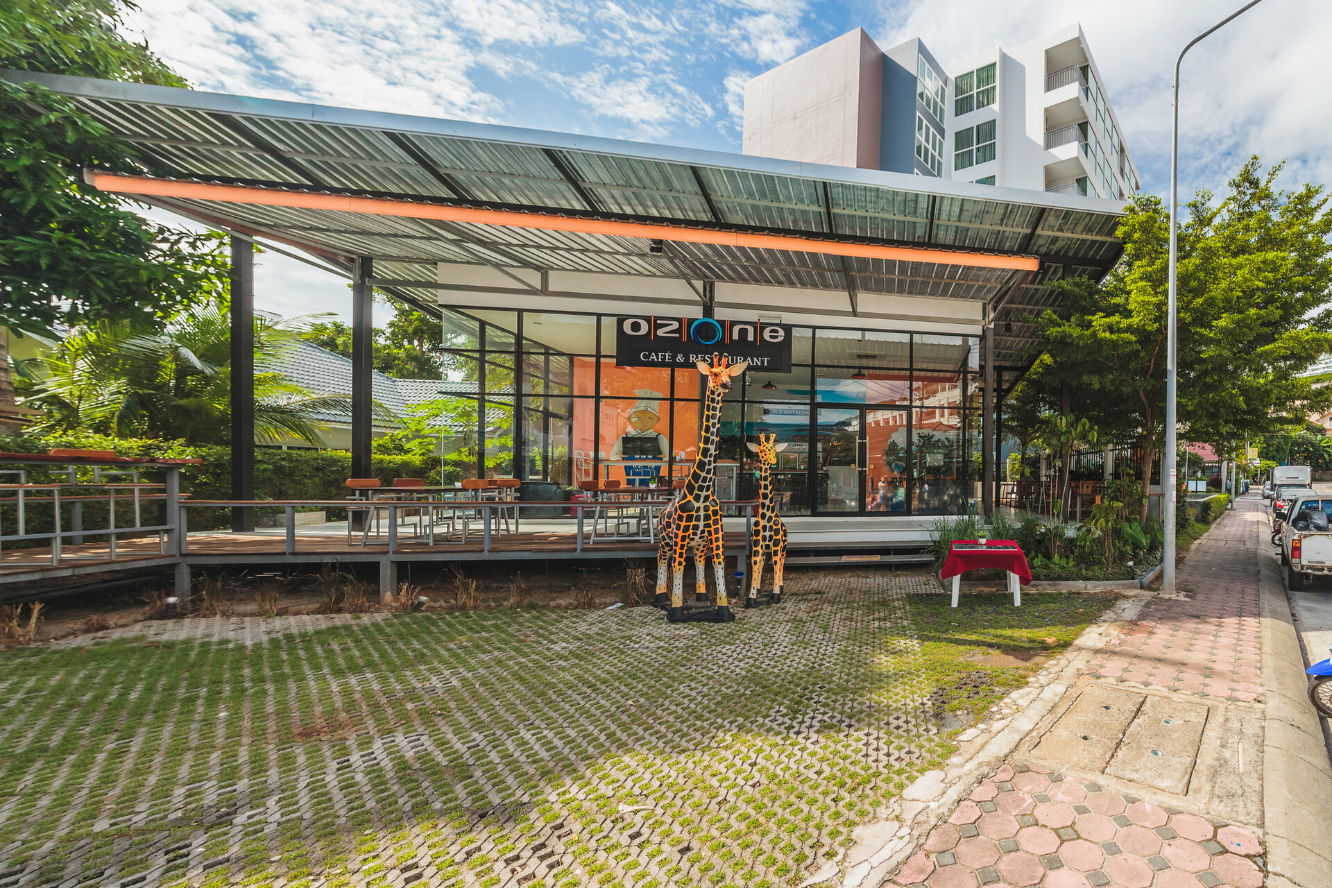 Аренда студии в Ozone Condominium, Ката (ID 238)